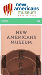 Mobile Screenshot of newamericansmuseum.org